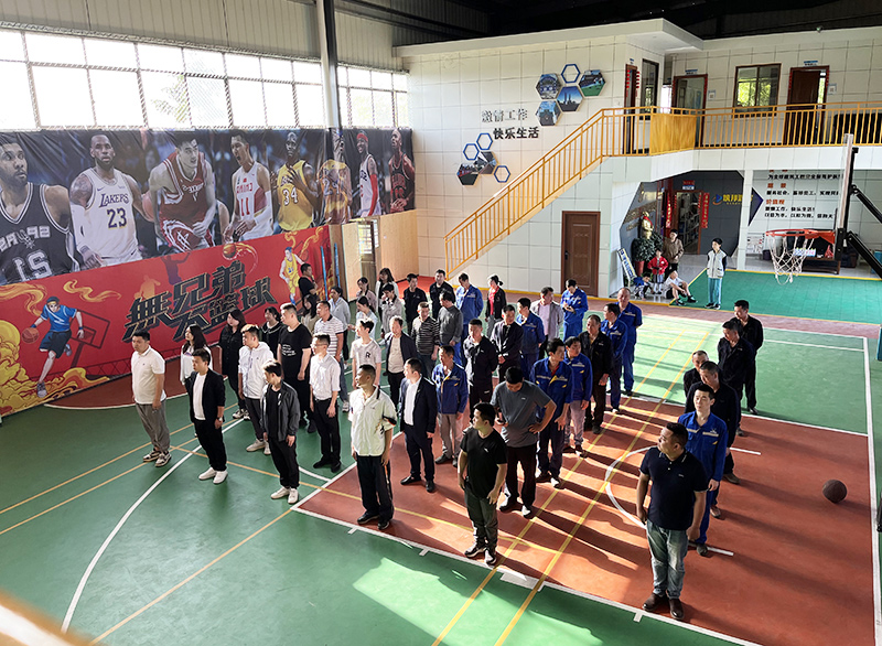 “愛勞動，愛運動”筑邦鴻昇五一運動會超燃超精彩！