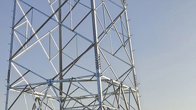 筑邦鴻昇為賢能中寧儲能項目提供電力鐵塔 助力綠色能源高質(zhì)量發(fā)展